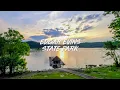 EDGAR EVINS STATE PARK - MARINA CABIN CENTER HILL LAKE SUNSET