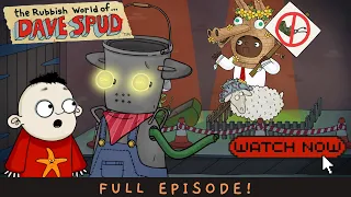 Next best place to discover 'LAWNMOWER LAND' | The Rubbish World of @DaveSpud Full Episode!