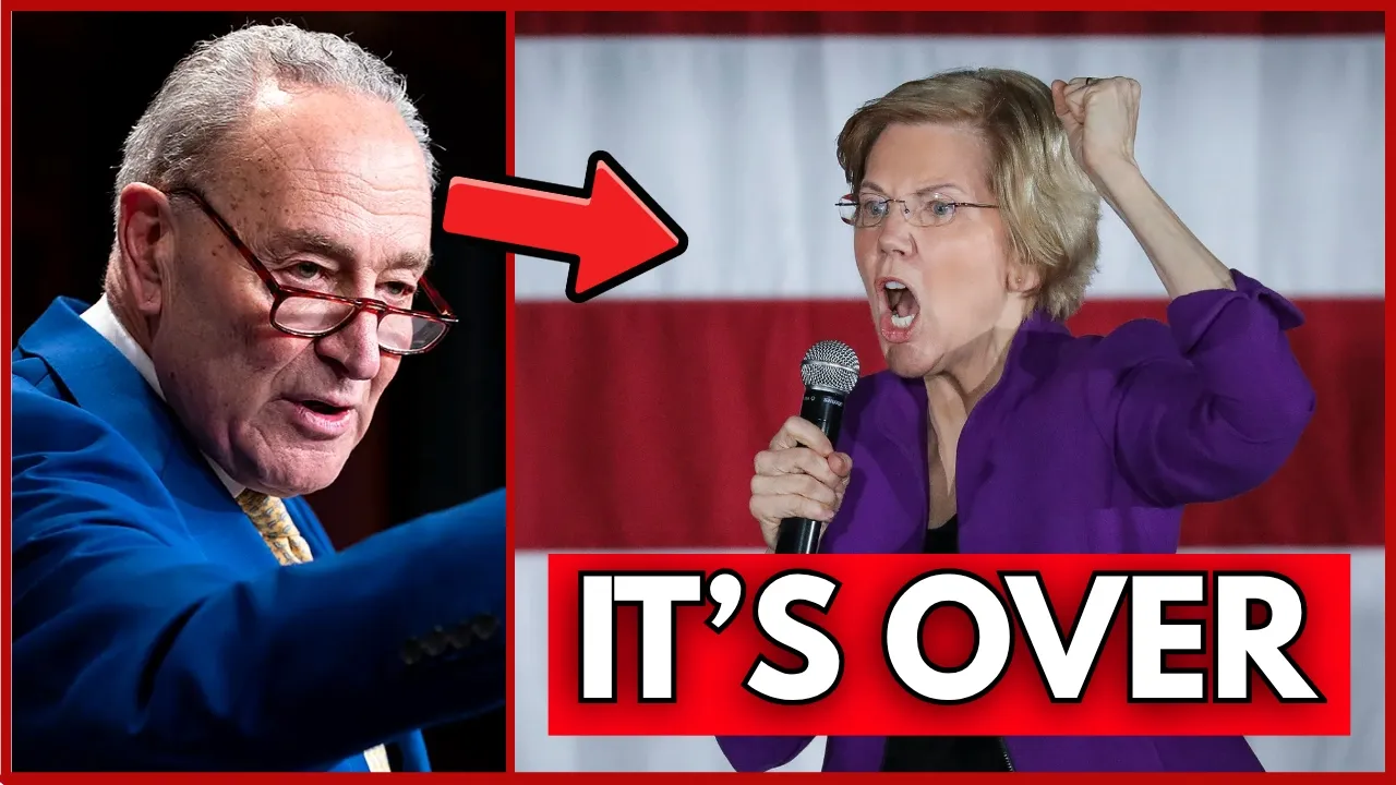 Chuck Schumer DEALT A CRUSHING BLOW As A Longtime Democrat QUITS To Back Trump - 'I've Had Enough' thumbnail
