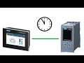 FREE Course Siemens TIA Portal time synchronization between PLCs and HMIs