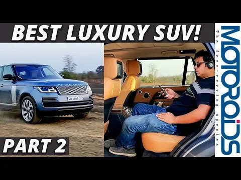 Range Rover LWB Review Part-2 | Engine, Performance, Comfort and Price | Best Luxury SUV