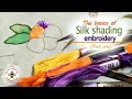 Lagu A tutorial on the basics of thread painting/silk shading embroidery. What you need to get going!