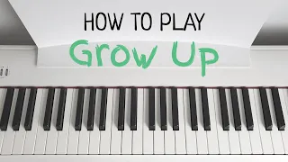 Download Stray Kids - Grow Up | Piano Tutorial by Lolav | MP3