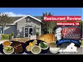 Food for Thought Restaurant Review Williamsburg VA