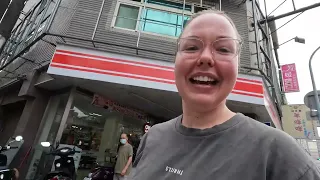 First Time in Taiwan Exploring Zhongli Taoyuan City