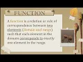 Introduction to Functions Group 1 Performance Task in GenMath