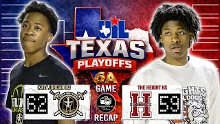 UIL 6A Texas State Playoffs OVERTIME GAME RECAP Katy Jordan HS vs The Heights HS