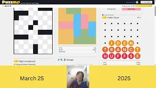 Puzzmo Crossword Use Your Noodle March 25 2025