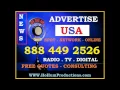 advertise on radio news Sirius XM Fox News CNN MSNBC