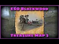 ESO Blackwood Treasure Map 3 Treasure Map Locations
