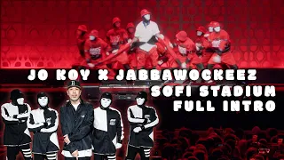 Is Jo Koy OFFICIALLY a Jabbawockee?! | SoFi Stadium Full Intro