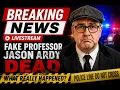 Breaking News - Jason Ardy found DEAD