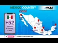Mexico Country Code Your Complete Guide to Calling My Country Mobile
