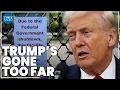 Download Lagu Trump's response to government shutdown backfires as GOP fear he's gone too far