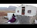 Download Lagu Maryam and plastering: A new stage in house construction has been completed