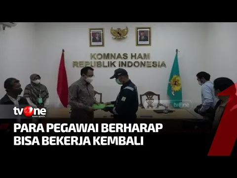 Eks Pegawai BPPT Datangi Komnas HAM