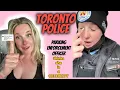 Toronto Police Parking officer thinks she s a celebrity