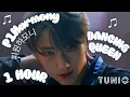 Download Lagu P1Harmony (피원하모니) - DANCING QUEEN 👑 1 HOUR EDIT 👑 LONG LOOP VERSION 👑 #P1Harmony #KPOP #1HOUR #LOOP