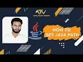 Java Ke Path Set Kaise Kare How to Set Java Path in Hindi 2021 Latest