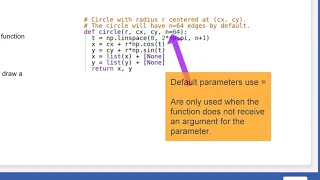 Python Functions Parameters vs Arguments