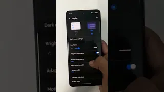 Colour adjustment in samsung galaxy