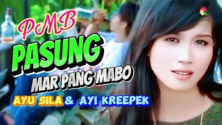 Download Pasung Mar Pang Mabo (PMB) - Ayu sila feat Ayi kreepek • Lirik lagu manado MP3