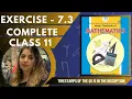 Exercise 7 3 class 11 Federal board class 11 exercise 7 3 nbf maths exercise 7 3 class 11 Nbf