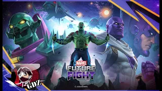 ธานอส แดร๊กซ์ กาแลคตัส : ส่องแพทช์ใหม่ Marvel Future Fight
