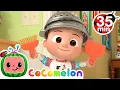 Download Lagu Clean Up Song (Home Edition) + More Nursery Rhymes \u0026 Kids Songs - CoComelon