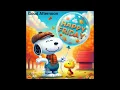 Good Afternoon and Happy Friday From Snoopy and His Balloon