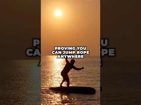 Jumping Rope In The Middle Of The Ocean