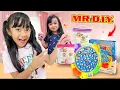 SAMANTHA AUDREY SEHARIAN BELANJA MAINAN UNIK DI MR DIY ‼️ KOMPILASI VIDEO