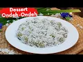 Download Lagu Dessert Kuih Ondeh-Ondeh / Gula Melaka in Glutinous Rice Ball Cake
