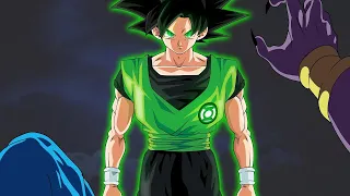 فلم غوكو ملك الظلام الجديد أقوى مخلوق في الوجود بطولة غوكو ضد حكام العالم المخفي دراغون بول سوبر 