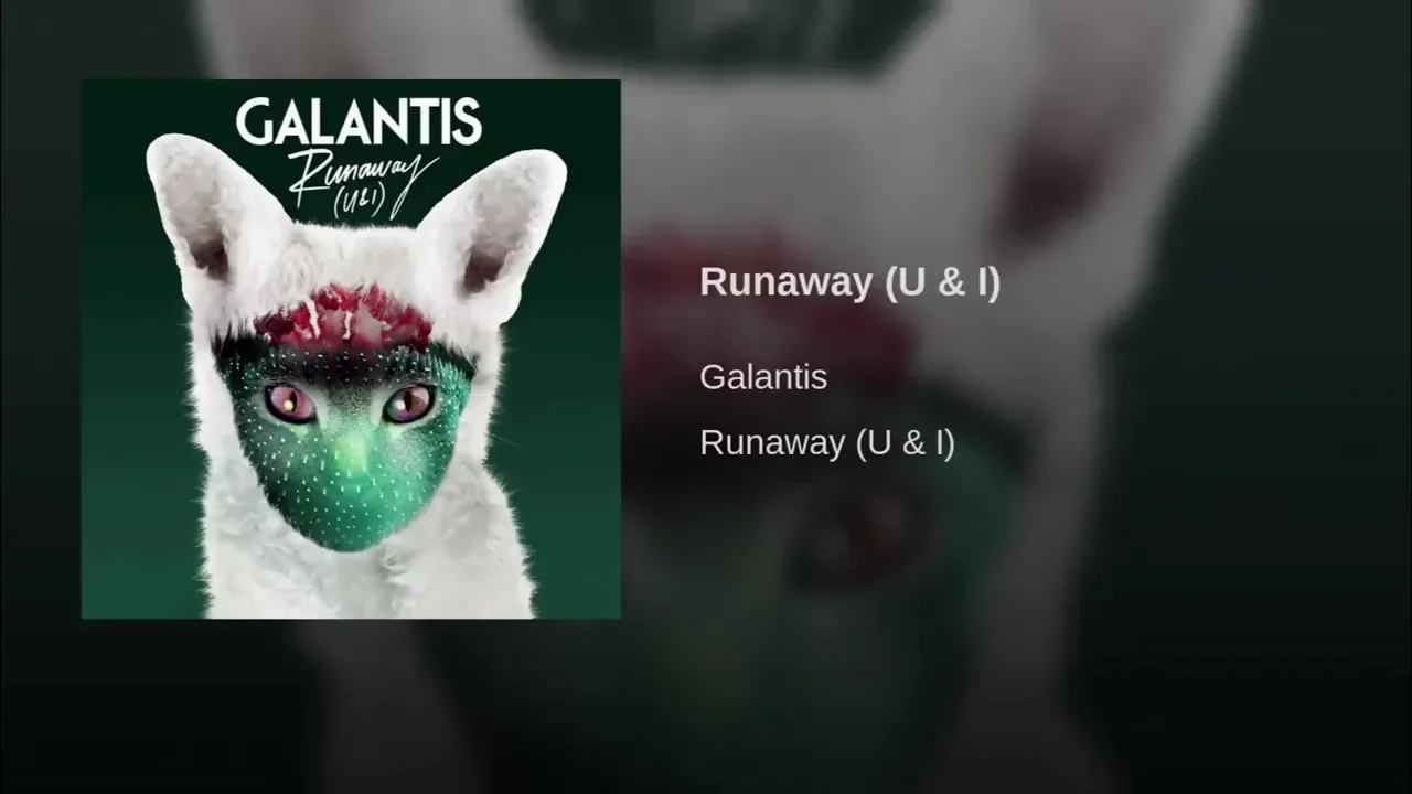 Galantis - Runaway (U & I) [Official Audio]