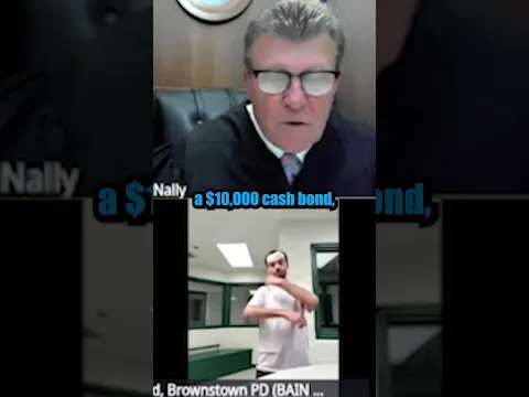 Defendant CAN’T STOP YELLING at Judge… Talks Himself Into CASH BOND #courttv #courtroom #cases