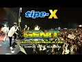 Download Lagu TIPE-X Ft. STAND HERE ALONE - GENIT LIVE IN SCORPION SPIRIT MAJALENGKA