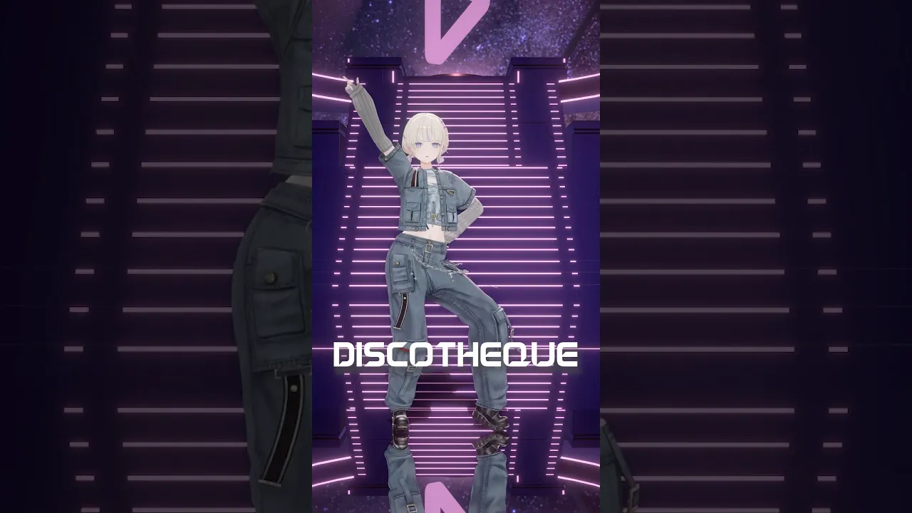 Discotheque/踊ってみた【轟はじめ】#vtuber #dance #shorts