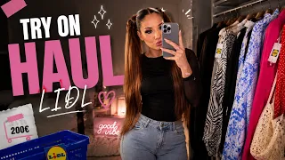 J'pensais PAS trouver ça chez LIDL… 200€ de vêtements 🤔 HAUL