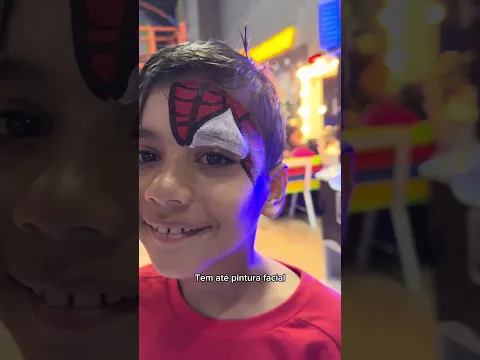 Restaurante Fantástico- Shopping Via Brasil, uma experiência diferente de tudo que você já viveu ❤️