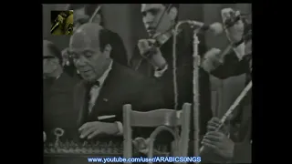 ام كلثوم واغنية هذة ليلتي كلمات جورج جرداق وألحان محمد عبد الوهاب وغنتها عام ١٩٦٨ 