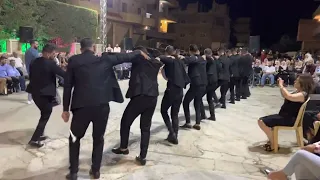 فرقة الاصالة و التراث دبكة بعلبكية عل دقتين عزف عمر الحاج ٢٠٢٢              دندنها