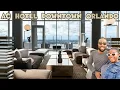 Inside the AC Hotel in Downtown Orlando