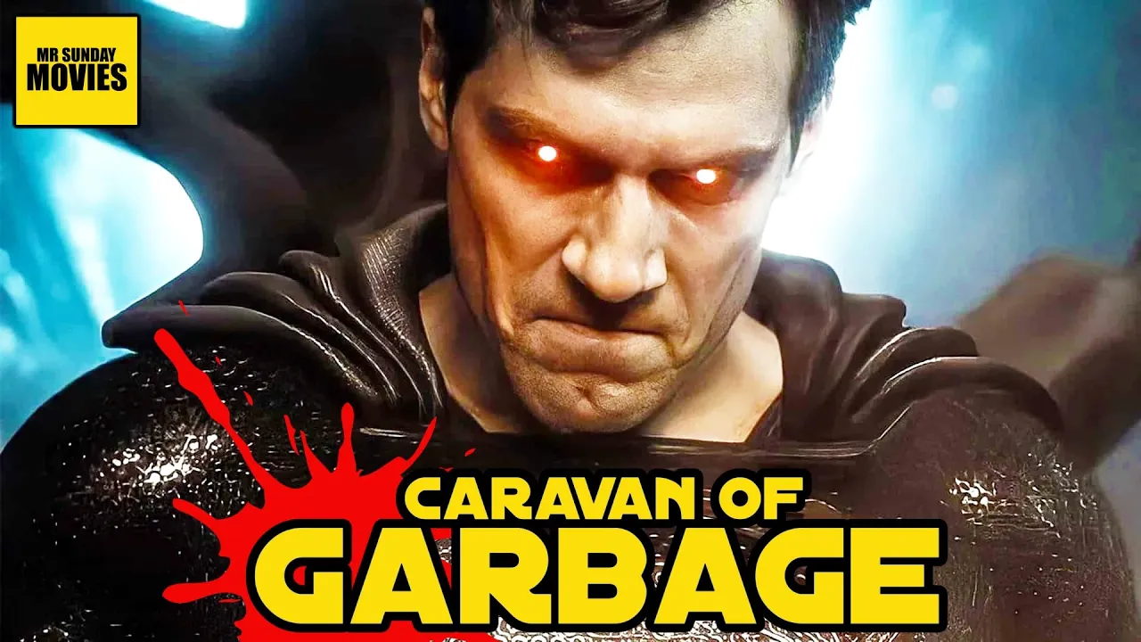Zack Snyder's Justice League - Caravan of Garbage