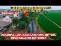 Download Lagu ALHAMDULILLAH !! Hari Ke 3 Di Normalisasi Kali Cangkring Kelihatan bentuk Aslinya Yang Indah