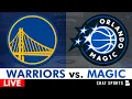Warriors vs Magic Live Streaming Scoreboard Play-By-Play Highlights Stats Free NBA Stream