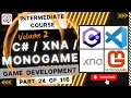 OOP Object Oriented Programming 2 Intro XNA and C Game Development MonoGame Pt 24