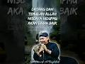Download Lagu Ceramah Abah Junaedi Al Baghdadi - Cara agar Hidup lebih Baik menurut islam #shorts
