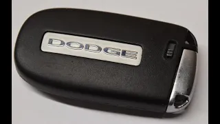 Dodge Charger Challenger Key Fob Battery Replacement 2011 - 2023