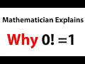 Mathematician Explains Why 0 1